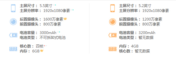 nubia Z11 榮耀8