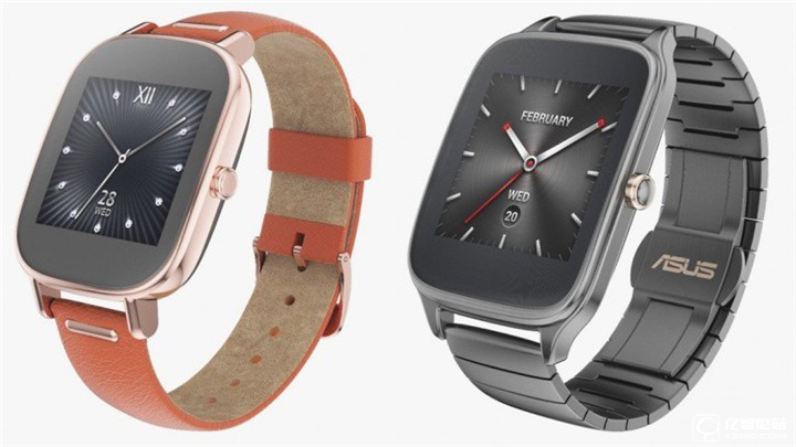 Android Wear 家族智能手表大盤點 如此炫酷