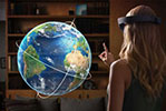 微軟AR眼鏡HoloLens 可以讓你跨越13億公里