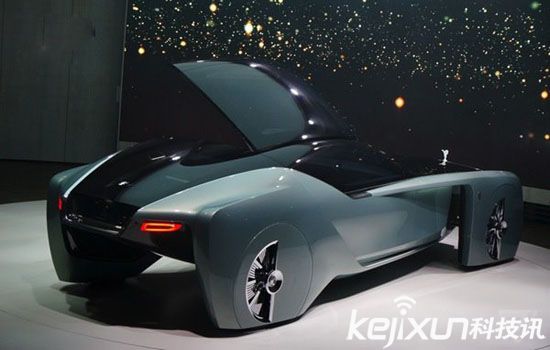 萊斯萊斯發布概念車：未來 你好！