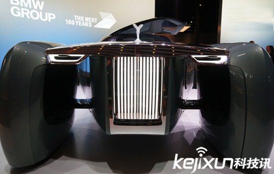 萊斯萊斯發布概念車：未來 你好！