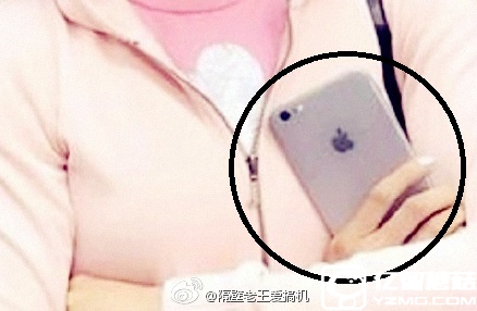 張柏芝已經用上iPhone7：真機原來長這樣！
