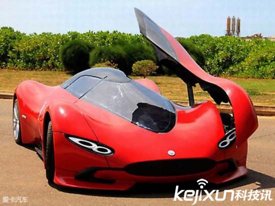 電動智能汽車再創傳說 百公里1.5秒創歷史！
