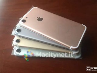 iPhone 7有幾種顏色？蘋果7真機高清照