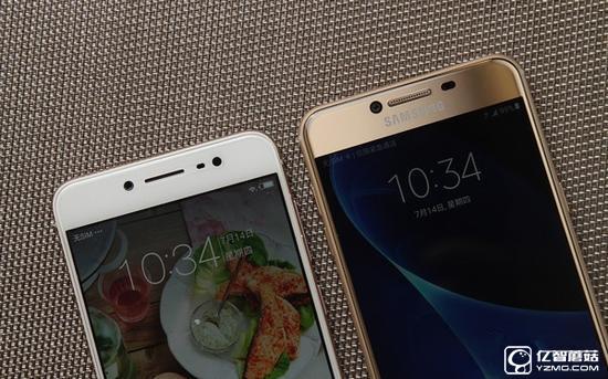vivo X7與三星C5哪個好 三星C5和vivo X7區(qū)別對比
