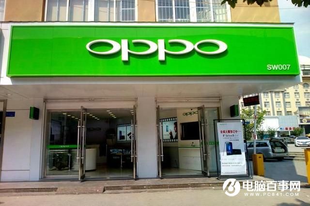 OPPO擠掉小米成功上位的秘訣：小米手機沒有實體店