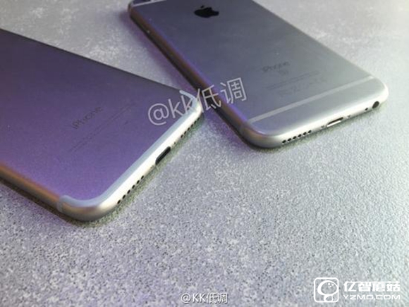 樣子基本定了？iPhone 7模型與6s對比