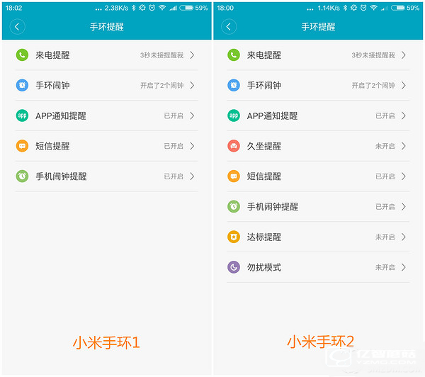 小米手環1/小米手環2/樂心手環mambo HR對比評測 哪款更值得買？