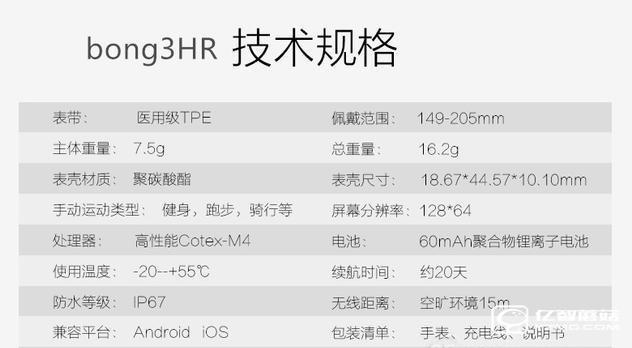 小米手環2、bong 3 HR智能手環對比評測 技術黨選哪個？