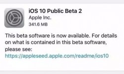 iOS 10公測版beta2發(fā)布 iOS 10公測版beta2怎么樣？