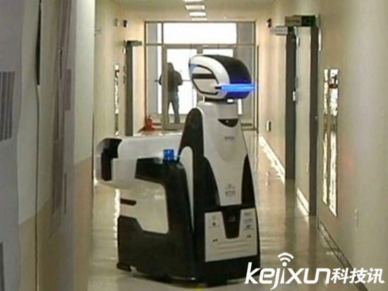 盤點：世界上那些智能機器人 超級警察