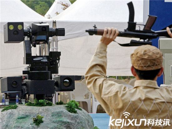 盤點：世界上那些智能機器人 超級警察