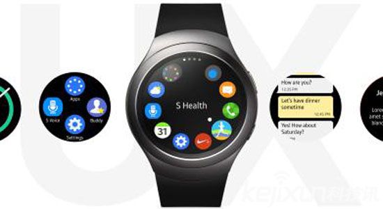 三星智能手表Gear S3/Tab S3亮相柏林電子消費展