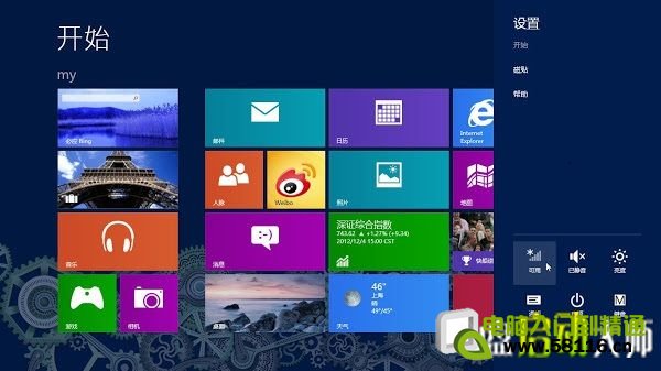 Win8系統怎么設置U盤啟動