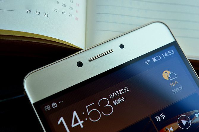 金立M6外觀細節