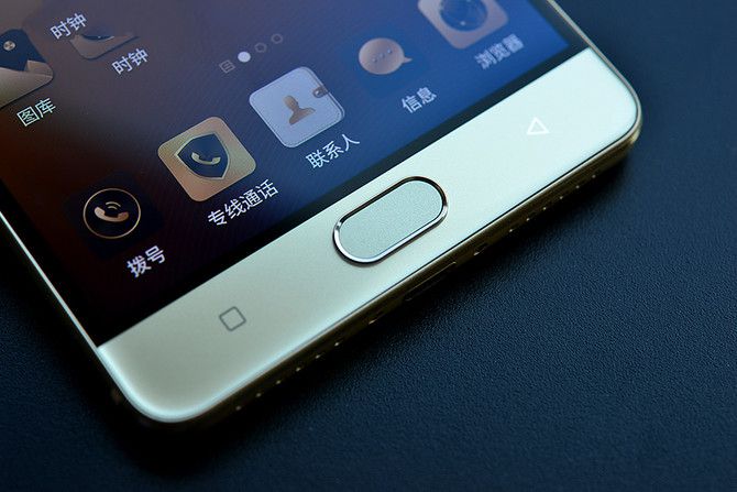 金立M6外觀細節