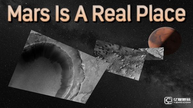不用天文望遠鏡 這款VR應(yīng)用就能縱覽火星全貌