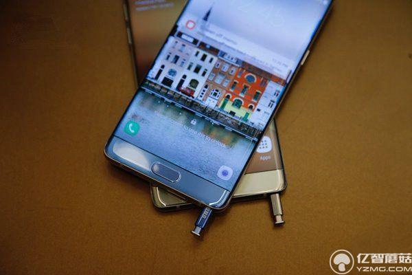 機皇之皇 三星Note7快速上手評測