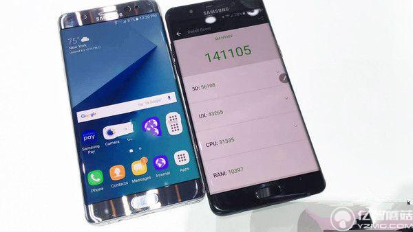 三星Note7和三星Note5哪個好 三星Note7和Note5區別對比