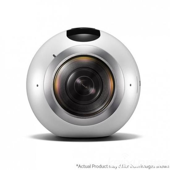 三星發(fā)布Gear 360相機(jī) 360°全景拍攝無死角