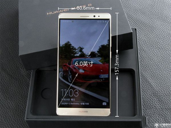 華為Mate 8