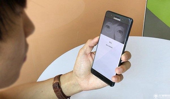 三星Note7虹膜識別、S Pen、HDR特色功能體驗