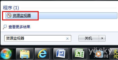 強(qiáng)勁專業(yè)的Win7系統(tǒng)“資源監(jiān)視器”