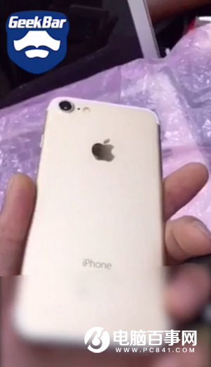 最靠譜iPhone 7工程機曝光 終于開機了