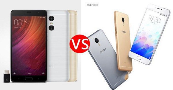 紅米pro和魅藍note3哪個好? 紅米pro與魅藍note3區(qū)別對比