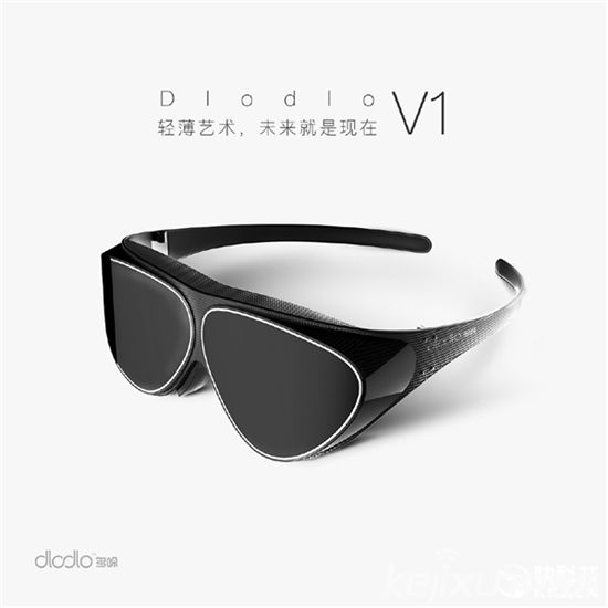 中國多哚發布智能VR  造型獨特更像眼鏡