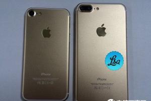 iPhone7真機高清諜照曝光 就長這樣了