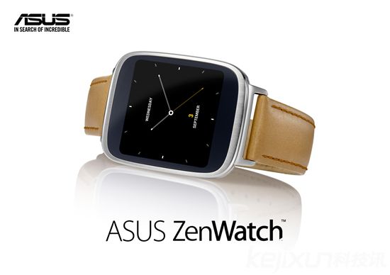 華碩ZenWatch3手表登陸美國(guó) 與蘋(píng)果iwatch2直接對(duì)話(huà)