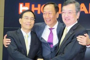 郭臺銘要二次創(chuàng)業(yè) 鴻海終于完成了對夏普收購