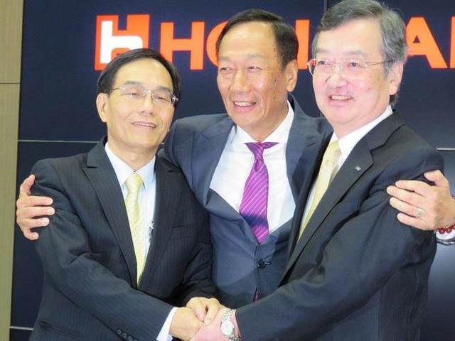 郭臺銘要二次創業 鴻海終于完成了對夏普收購