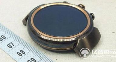 華碩ZenWatch 3智能手表圖片曝光