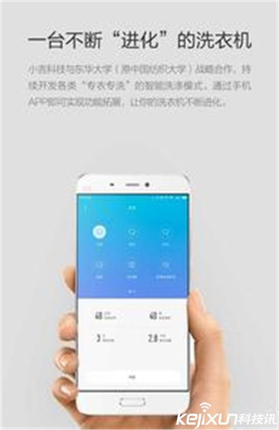 小米<a href=/smart/jiaju/ target=_blank class=infotextkey><a href=/smart/jiaju/ target=_blank class=infotextkey>智能家居</a></a>再發新品：智能洗衣機1499元！