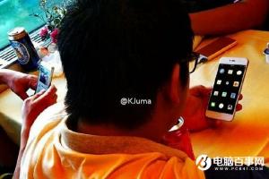 錘子T3真機(jī)曝光 和iPhone一樣的圓形Home鍵