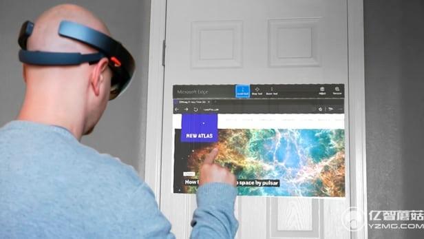 未來生活是什么樣子？讓微軟HoloLens告訴你