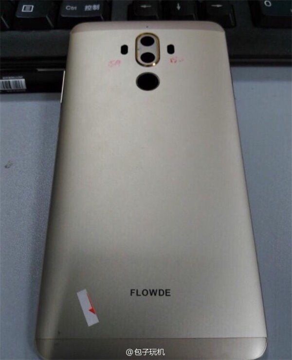 華為Mate9真機再曝：后置雙攝
