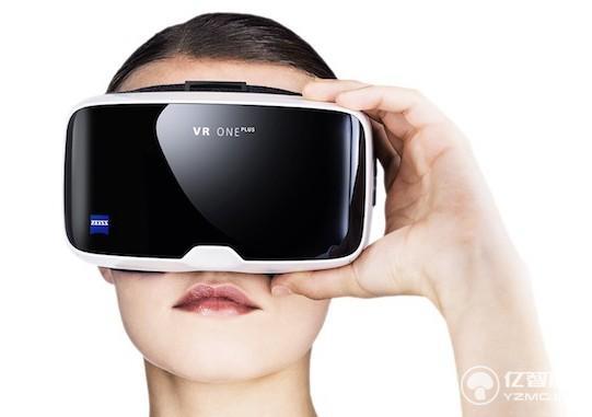 蔡司VR頭盔VR One Plus開賣 iPhone 6s也兼容