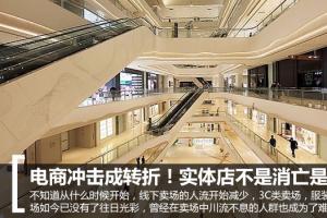 電商沖擊成轉(zhuǎn)折！實體店面臨全面進化