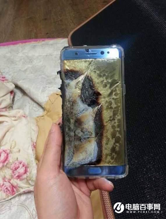 三星Note7充電爆炸報廢 或因非原裝充電器導致