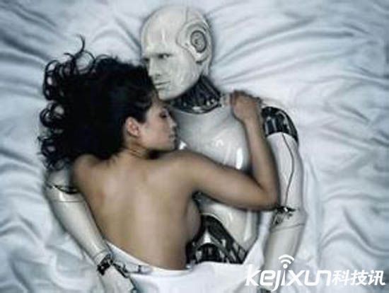 和性愛機器人XXOO 將顛覆色情業