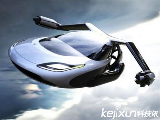 可飛行可地面的超級汽車 續航1200公里
