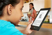 亞馬遜捐Kindle電子書 普及數字閱讀