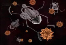 納米機器人給藥直達患處 可預防癌癥