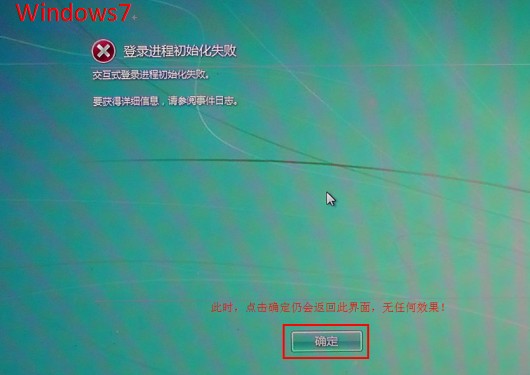 <a href=/tags/23-0.html target=_blank class=infotextkey>win7</a>開(kāi)機(jī)藍(lán)屏或提示"登錄進(jìn)程初始化失敗" 三聯(lián)