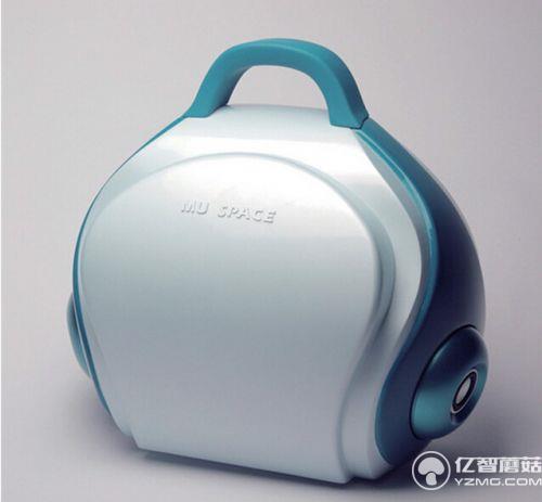 MU SPACE音樂枕頭：小巧輕便容易攜帶隨時舒壓