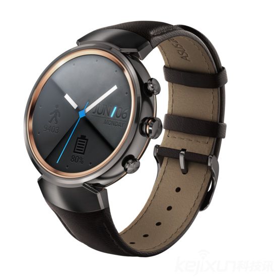 華碩發(fā)布圓款智能手表ZenWatch 3 顏值巔峰！