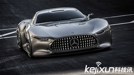 奔馳將推出超級跑車：超炫外觀F1發動機